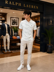 Ralp_h Lauren Printed Very Premium Imported Polo T-shirt (DN 636)