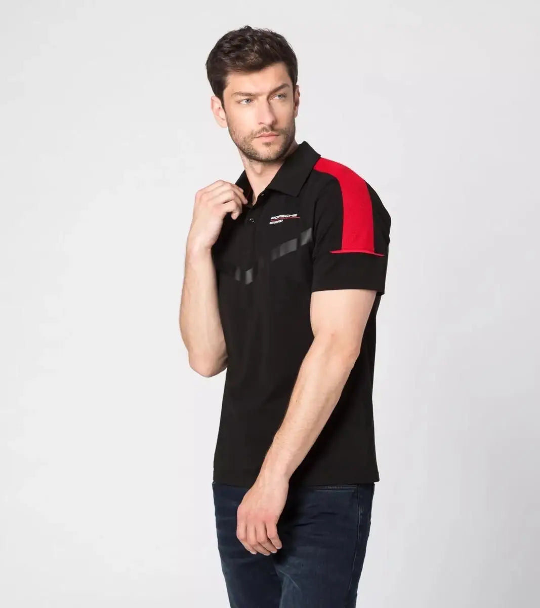 Hug o Boss Black Porsche Edition Premium Polo T-shirt
