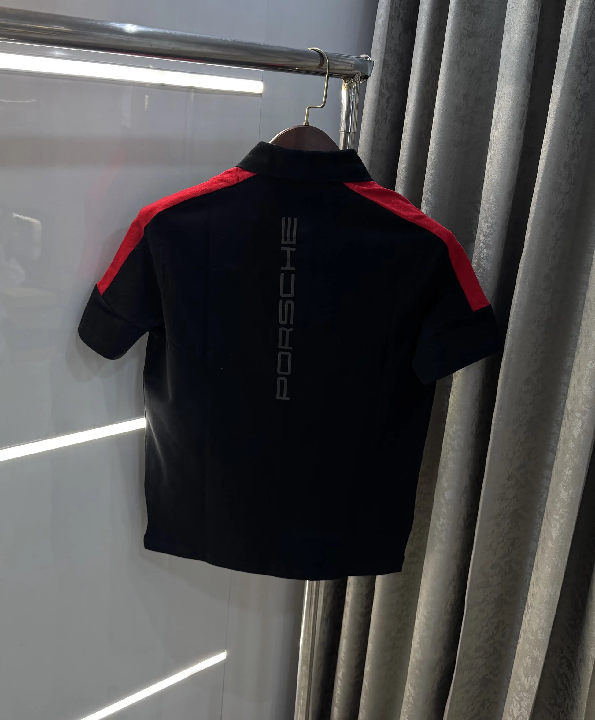 Hug o Boss Black Porsche Edition Premium Polo T-shirt