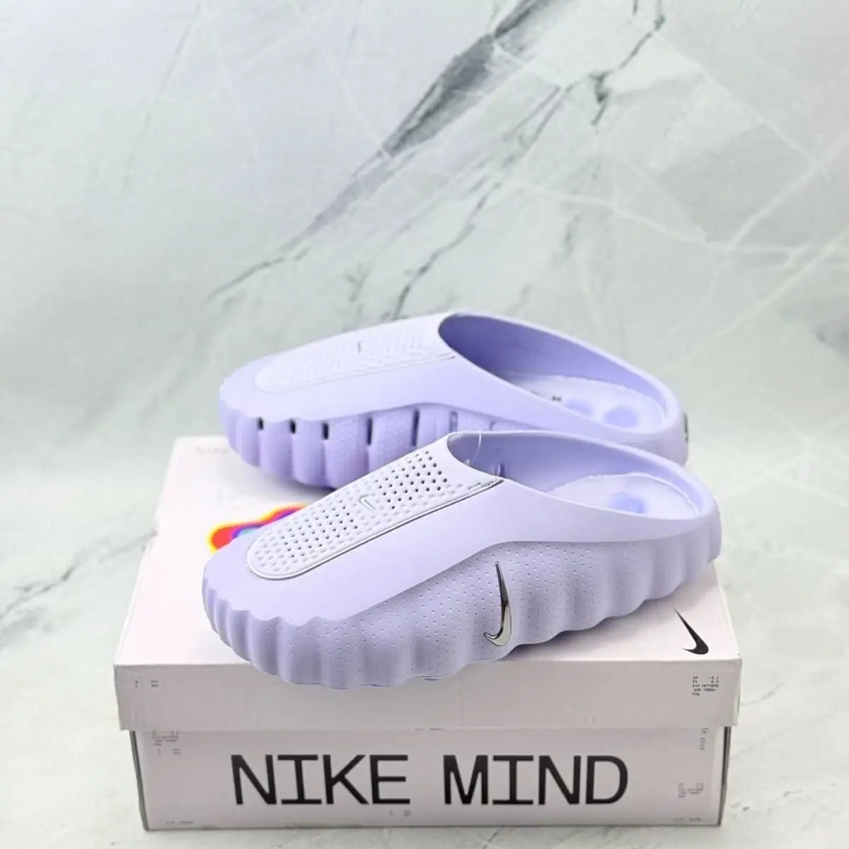 Nike_Mind Purple Slide For Her