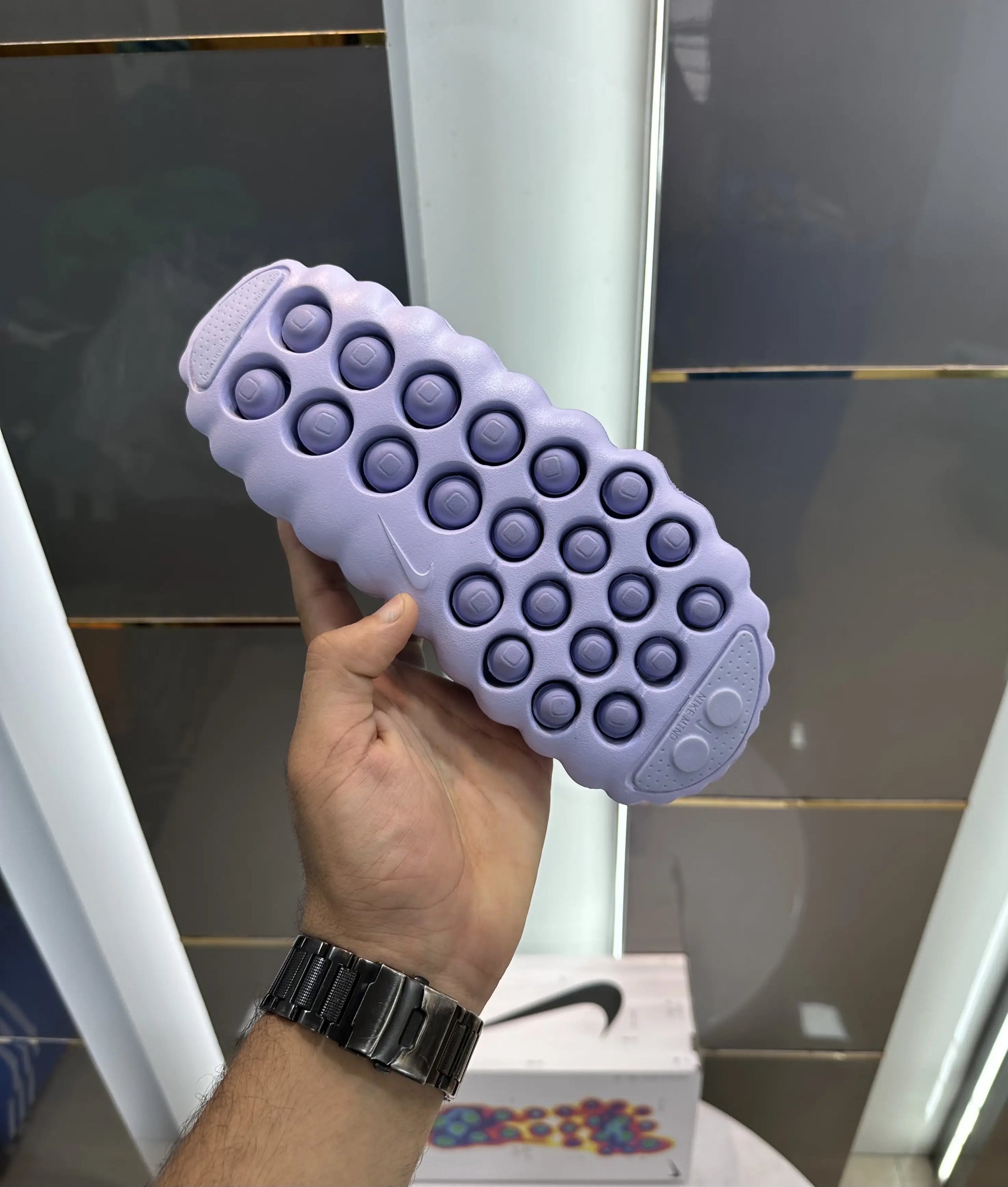 Nike_Mind Purple Slide For Her