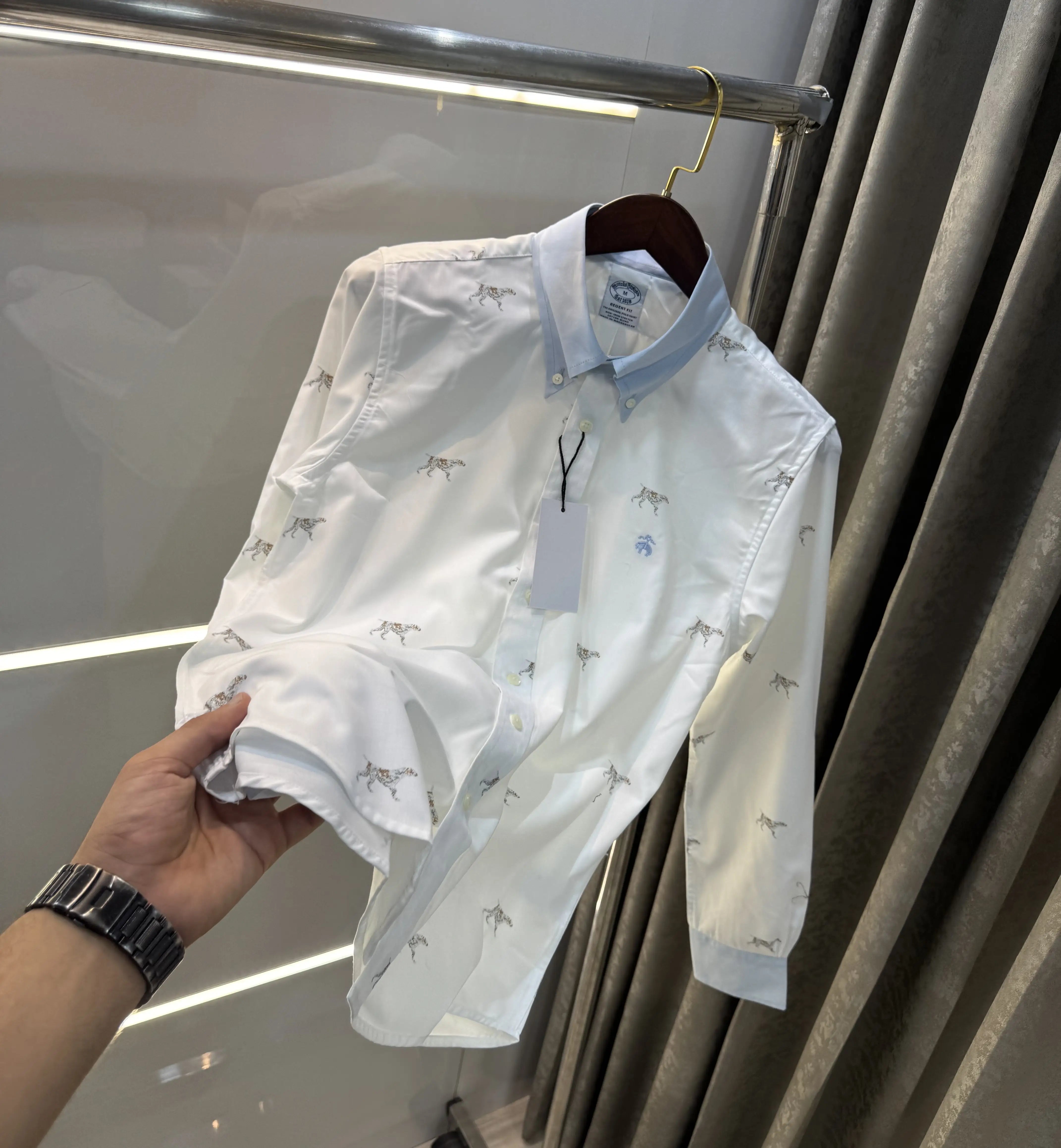 Brooks Brother White Premium Shirt