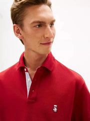 Tommy Hilfiger Maroon Premium Polo T-shirt