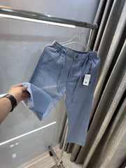 Ralph Lauren Sky Blue Premium Linen Trouser