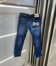 Dolce&Gabbana Blue Imported Premium Denim