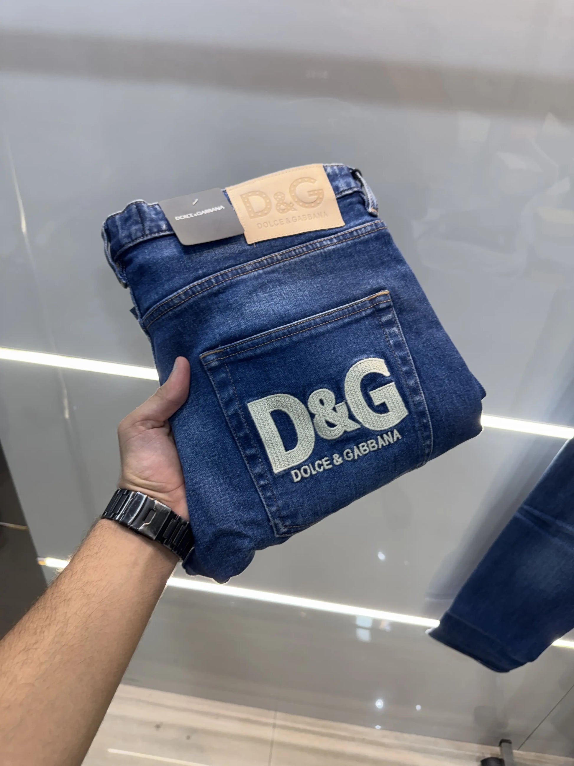 Dolce&Gabbana Blue Imported Premium Denim