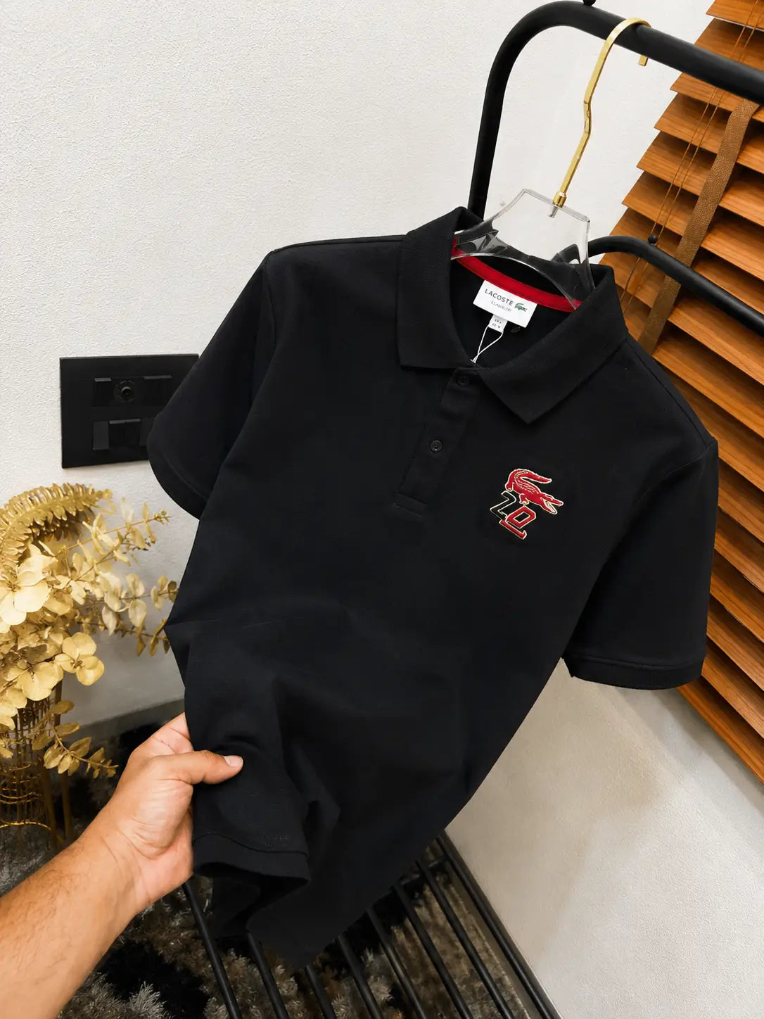 Lacoste Premium Imported Classic Polo T-shirt (DN 633)