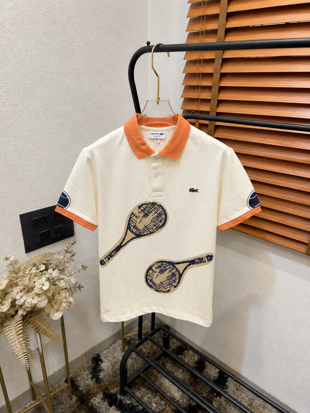 Lacoste Premium Imported Classic Polo T-shirt (DN 633)