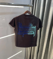 Superdry Brown Premium Classic T-Shirt