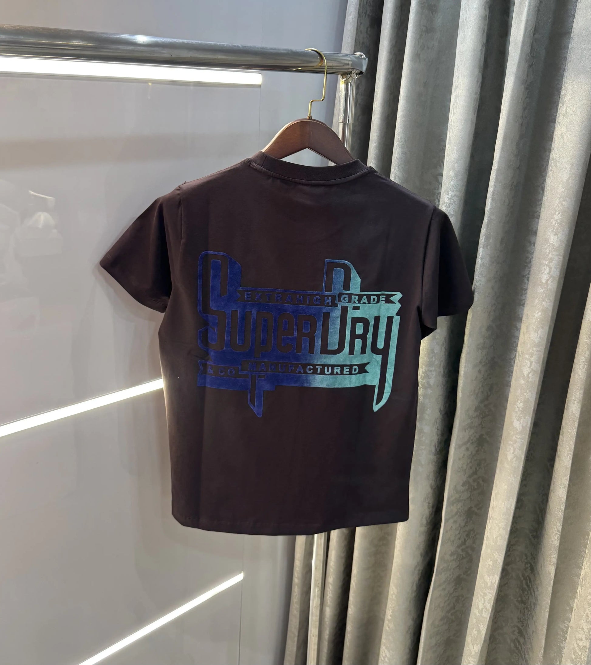 Superdry Brown Premium Classic T-Shirt