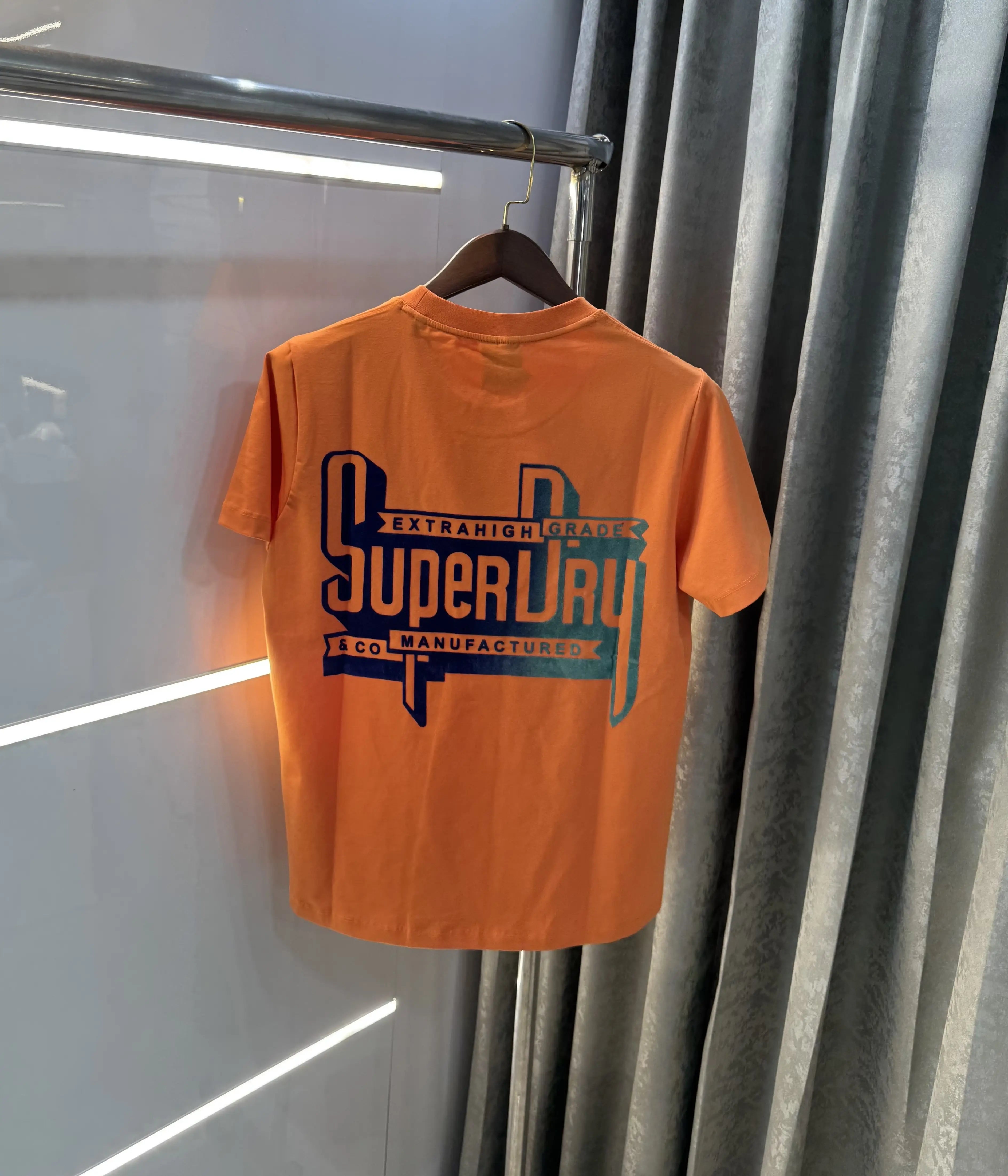Superdry Orange Premium Classic T-Shirt