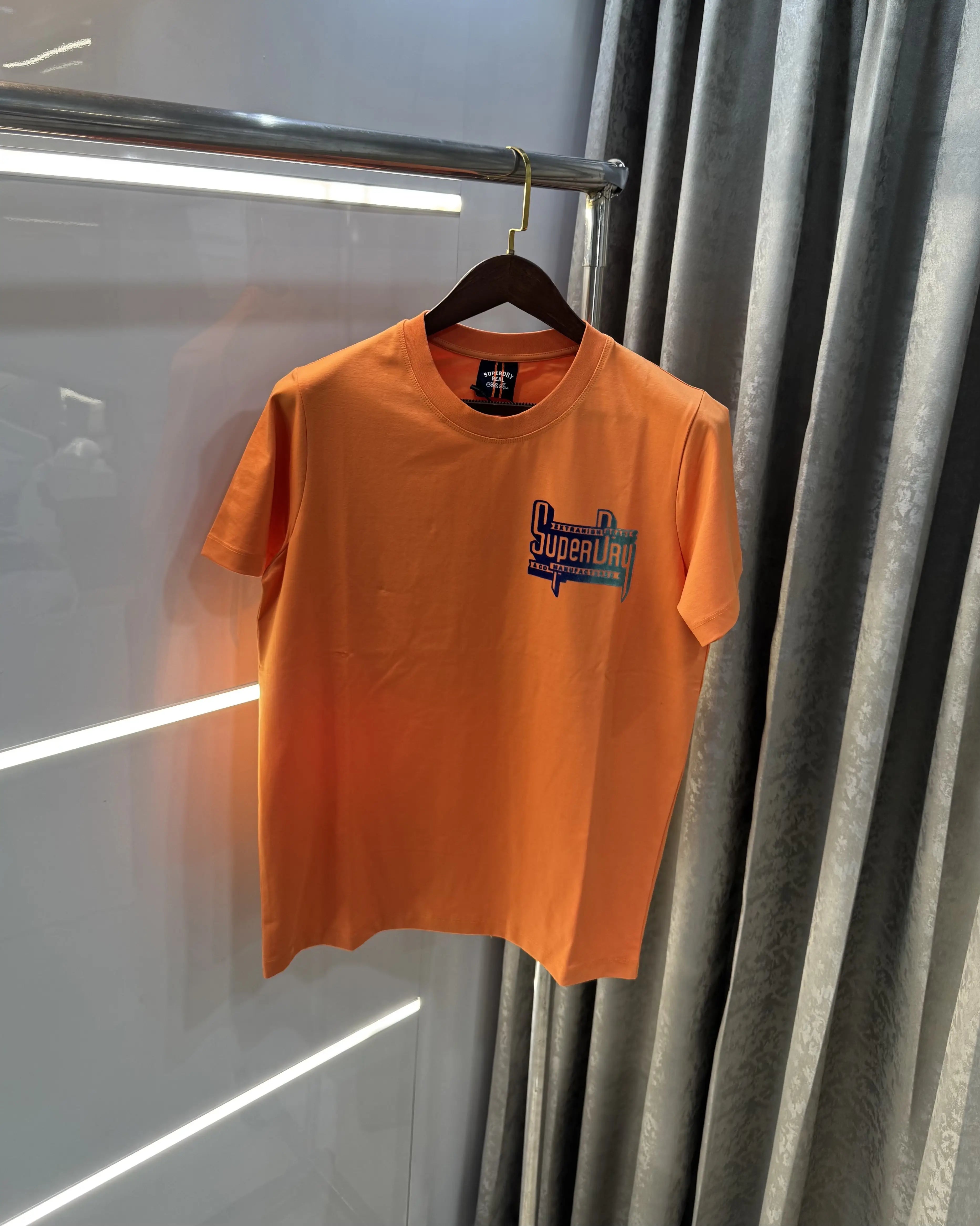 Superdry Orange Premium Classic T-Shirt