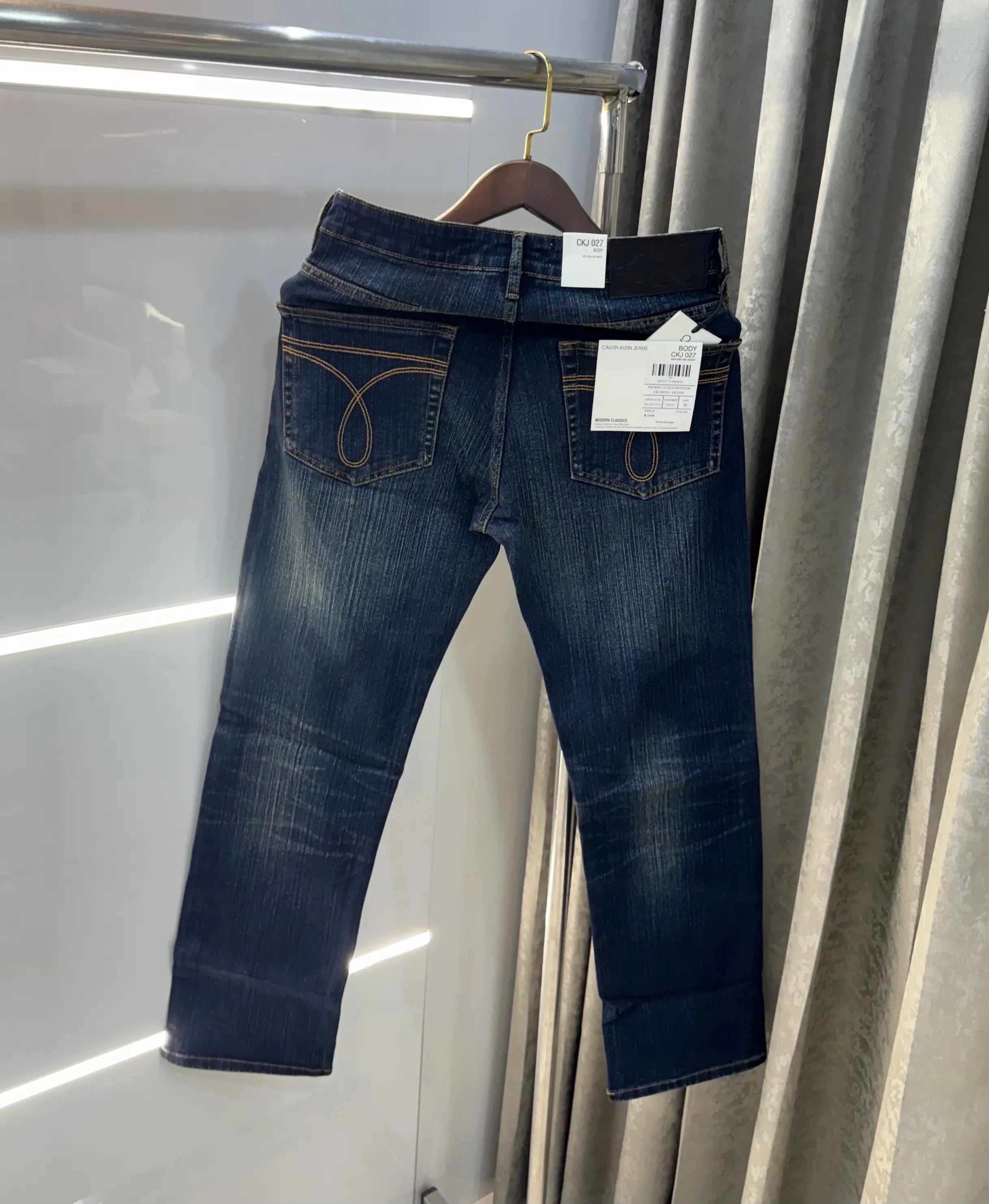 Calvin Klein Dark Blue Imported Premium Denim