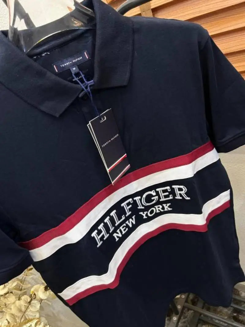 Tommy Hulfige_r Imported Classic Premium Polo T-shirt (DN 529)