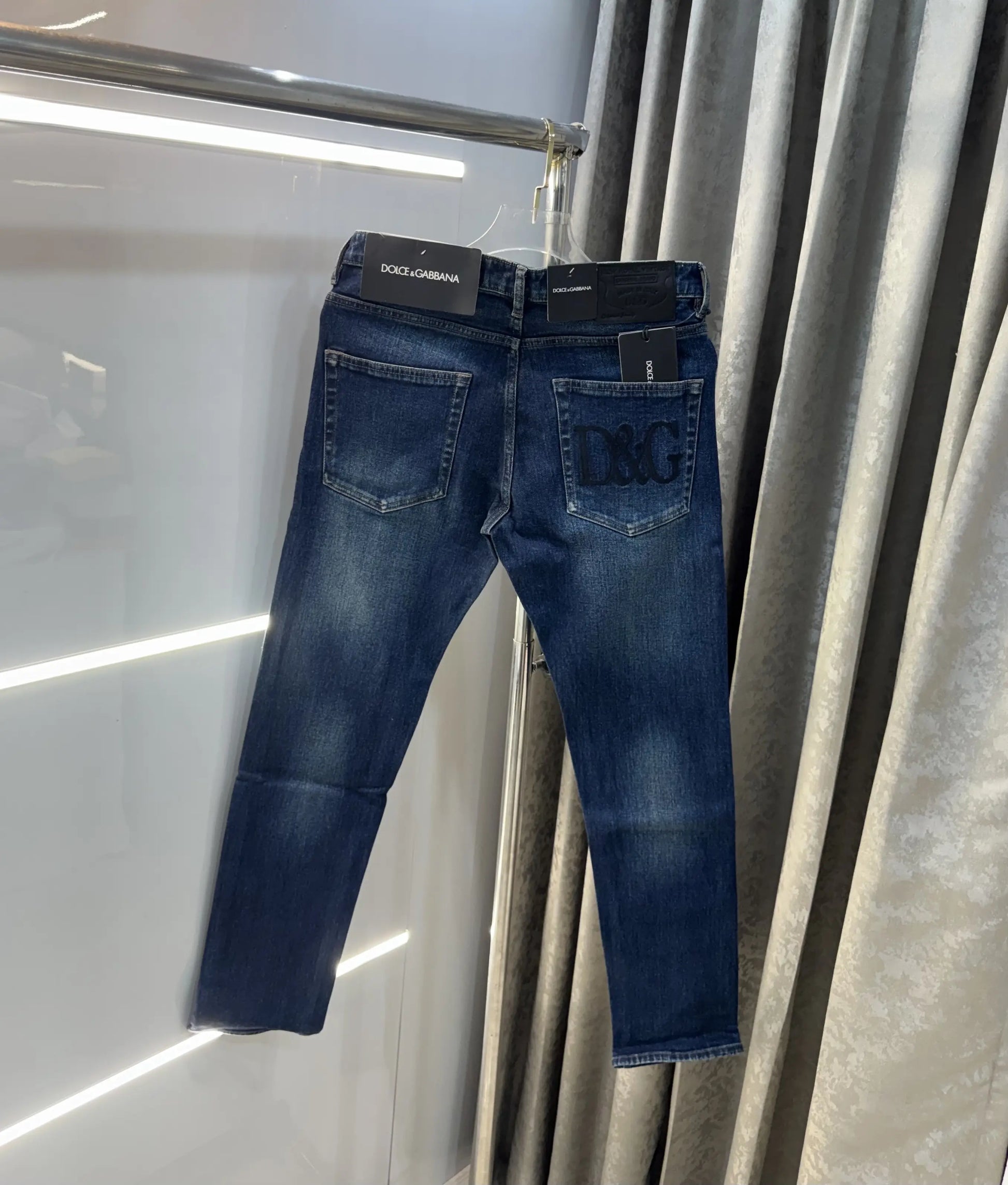 Dolce&Gabbana Greenish Imported Premium Denim