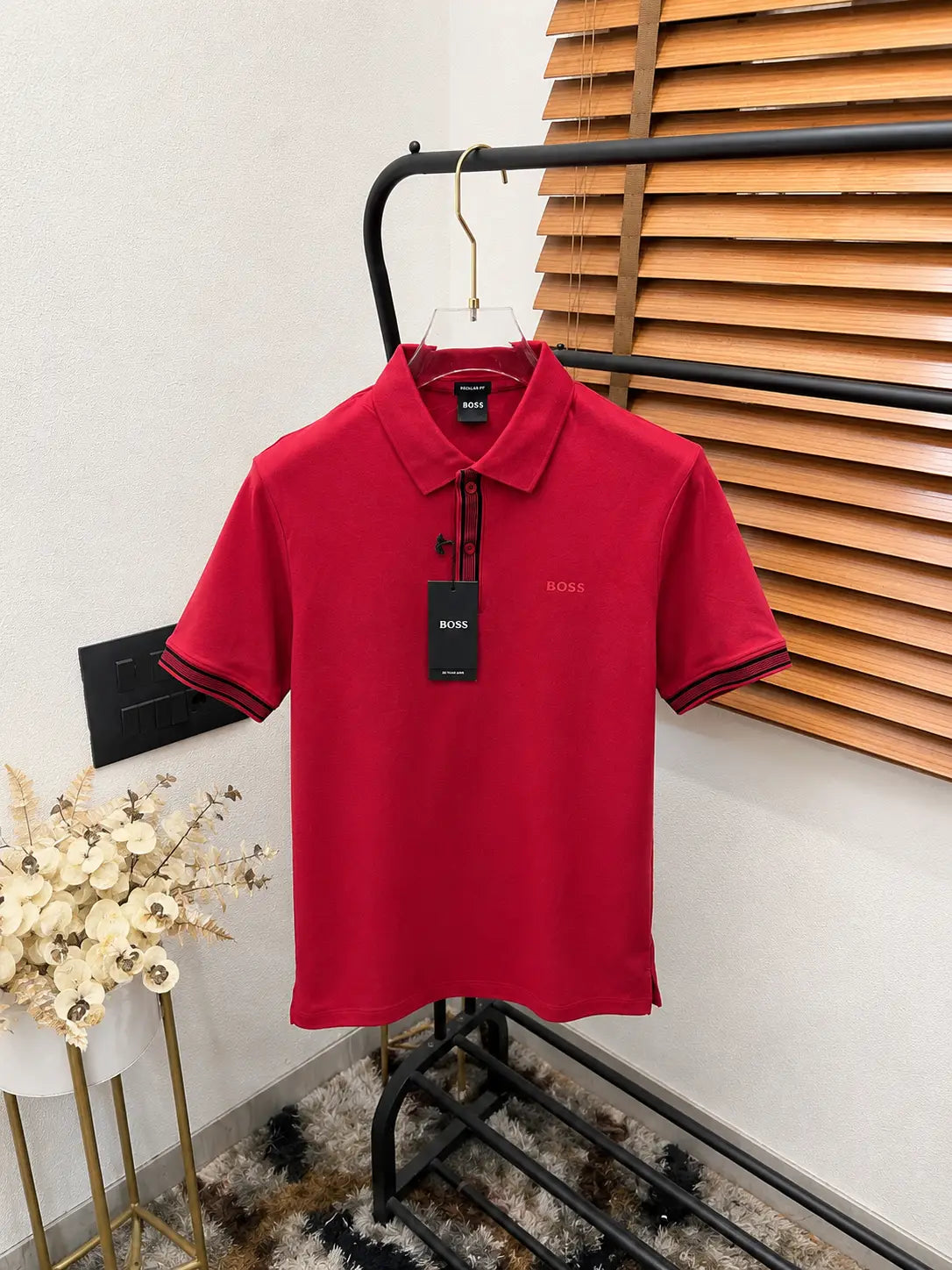 Boss Premium Cotton Classic Polo T-shirt (DN 628)