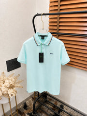 Boss Premium Cotton Classic Polo T-shirt (DN 628)