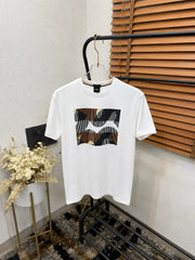 Bos_s Printed Very Premium Imported Round Neck T-shirt (DN 530)