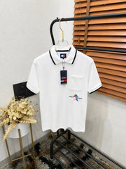 Tommy Hulfige_r Imported Classic Premium Polo T-shirt (DN 529)