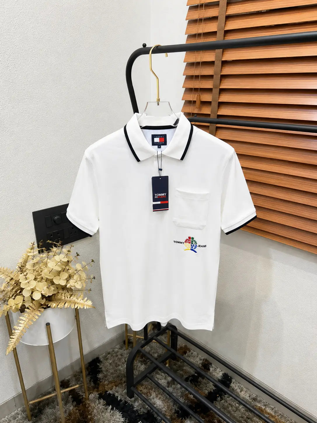 Tommy Hulfige_r Imported Classic Premium Polo T-shirt (DN 529)