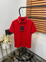 Tommy Hulfige_r Imported Classic Premium Polo T-shirt (DN 529)