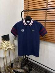 Lacost_e Premium Imported Polo Neck T-shirt