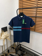 Lacost_e Premium Imported Polo Neck T-shirt