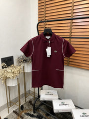 Lacost_e Imported Premium Polo T-shirt With Brand Box (DN 001)