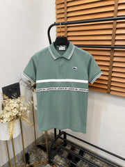 Lacost_e Premium Imported Polo Neck T-shirt