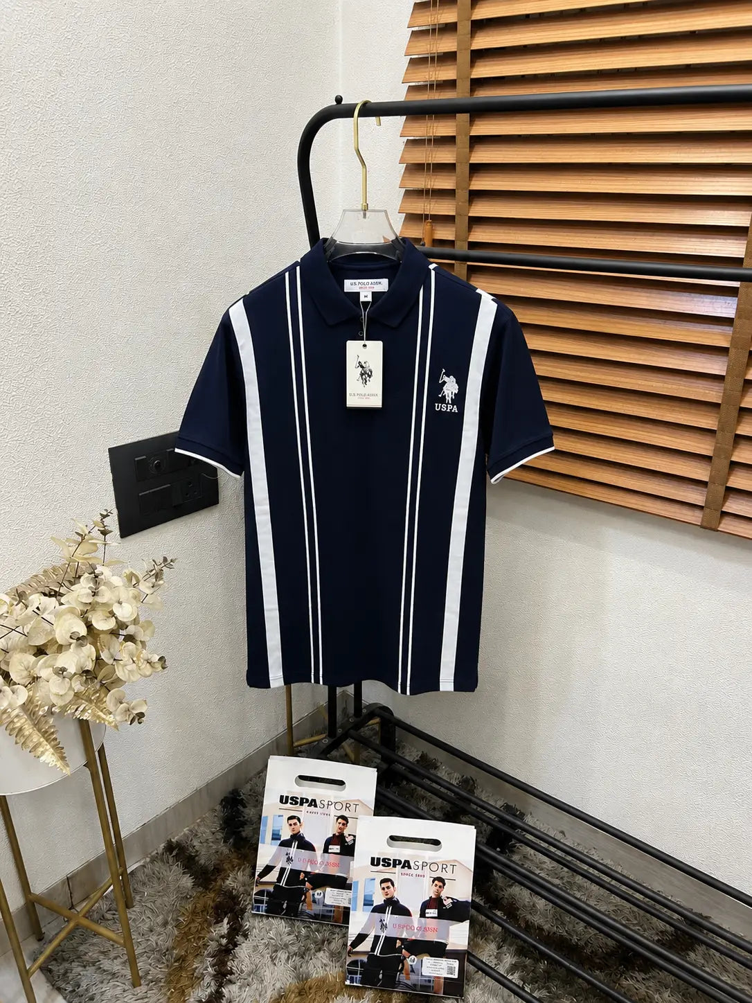 U.S. Polo Assn. Imported Cotton Polo T-shirt (DN 638)