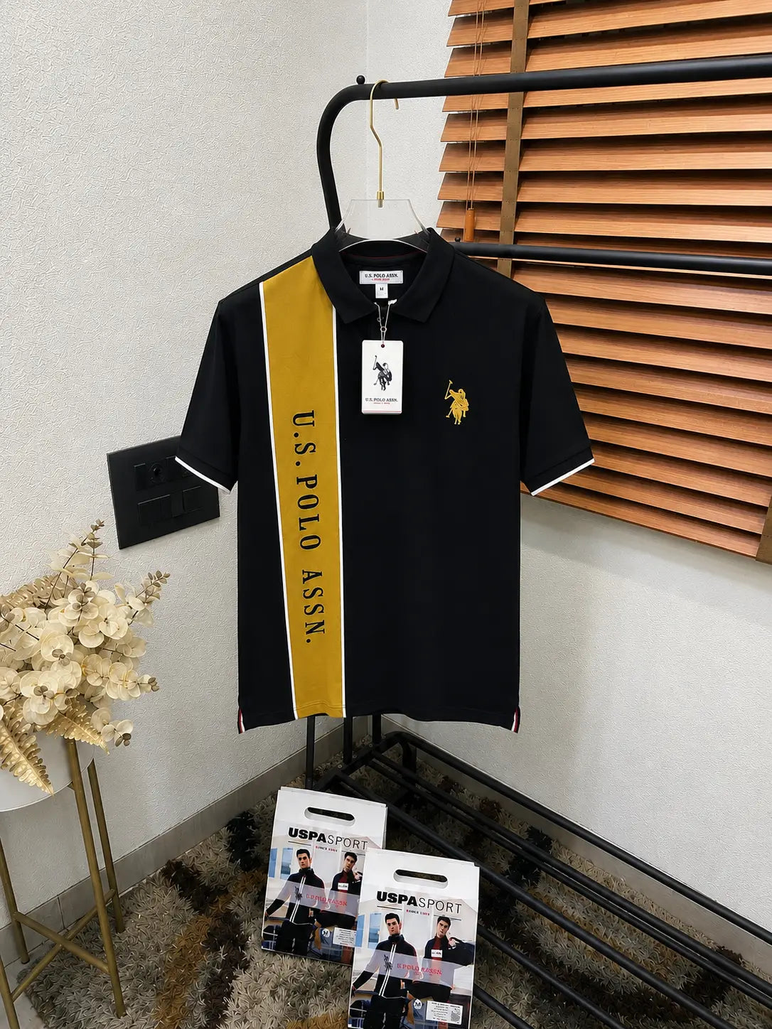 U.S. Polo Assn. Imported Cotton Polo T-shirt (DN 638)