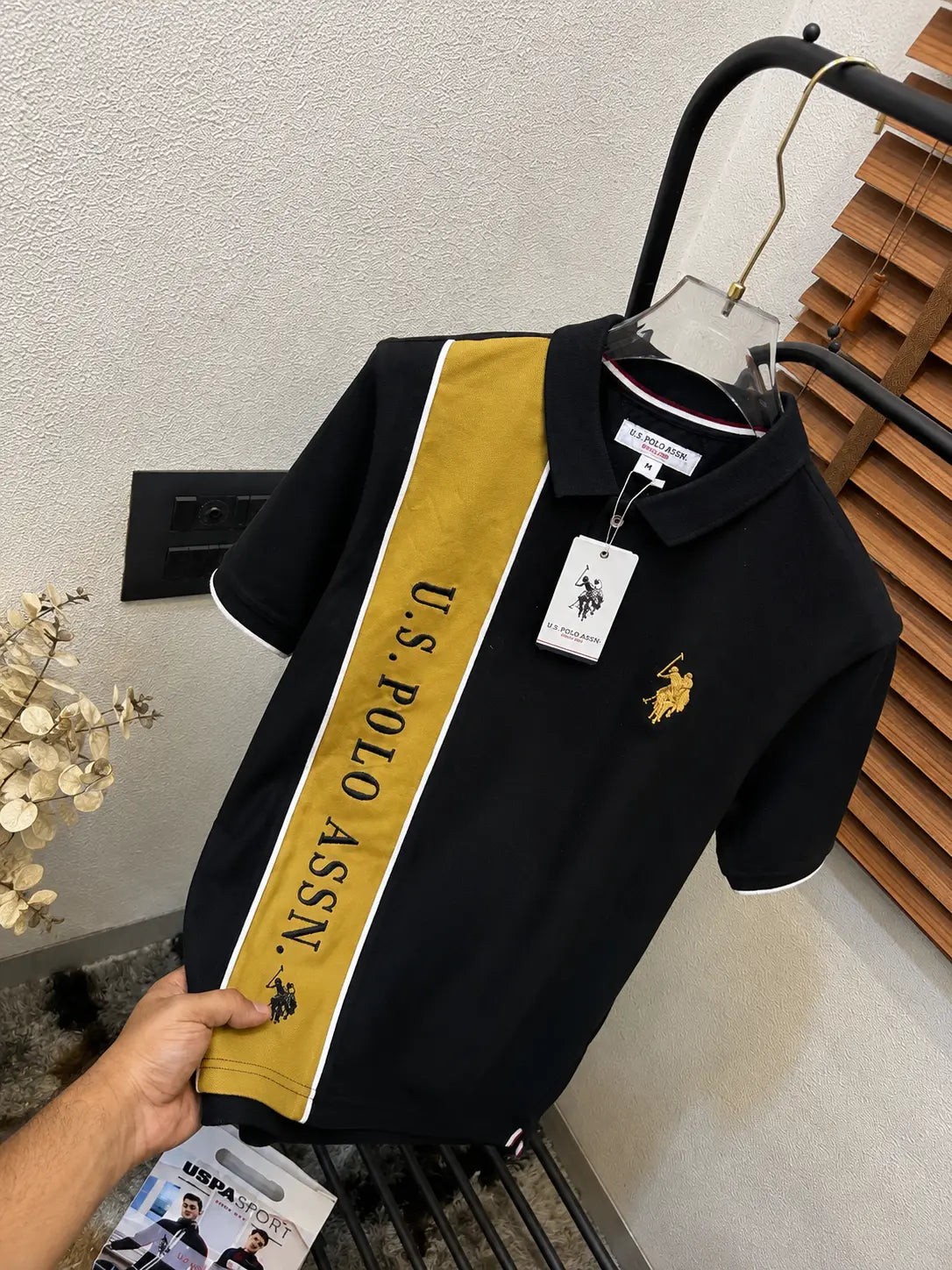 U.S. Polo Assn. Imported Cotton Polo T-shirt (DN 638)
