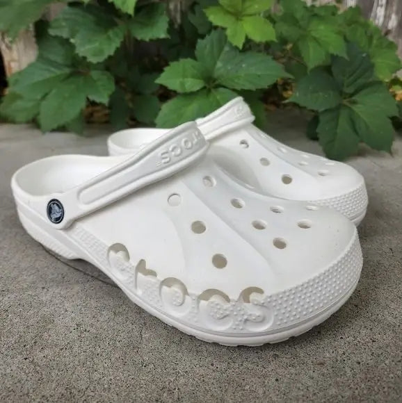 Crocs_Baya Clogs White Premium