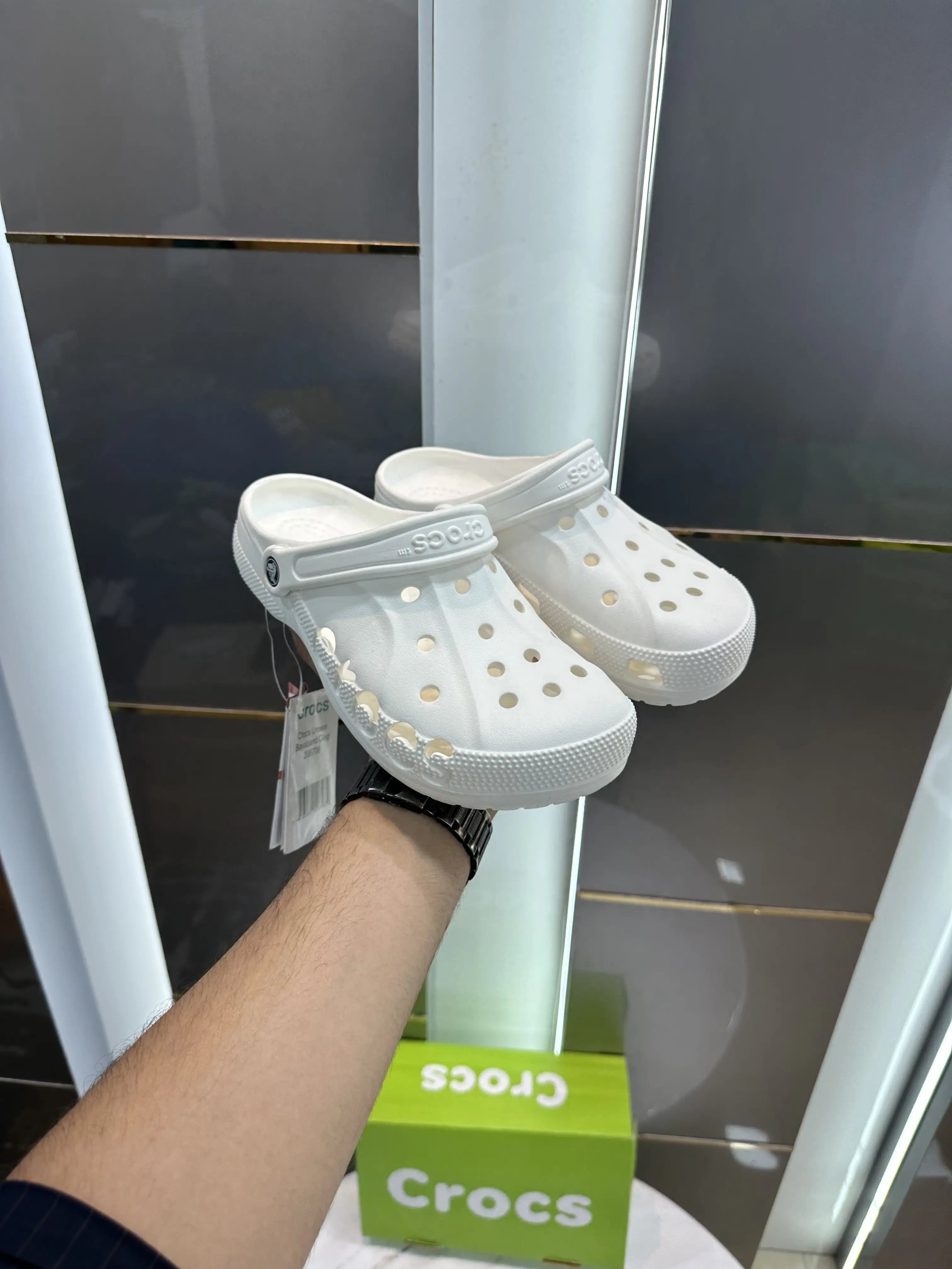 Crocs_Baya Clogs White Premium