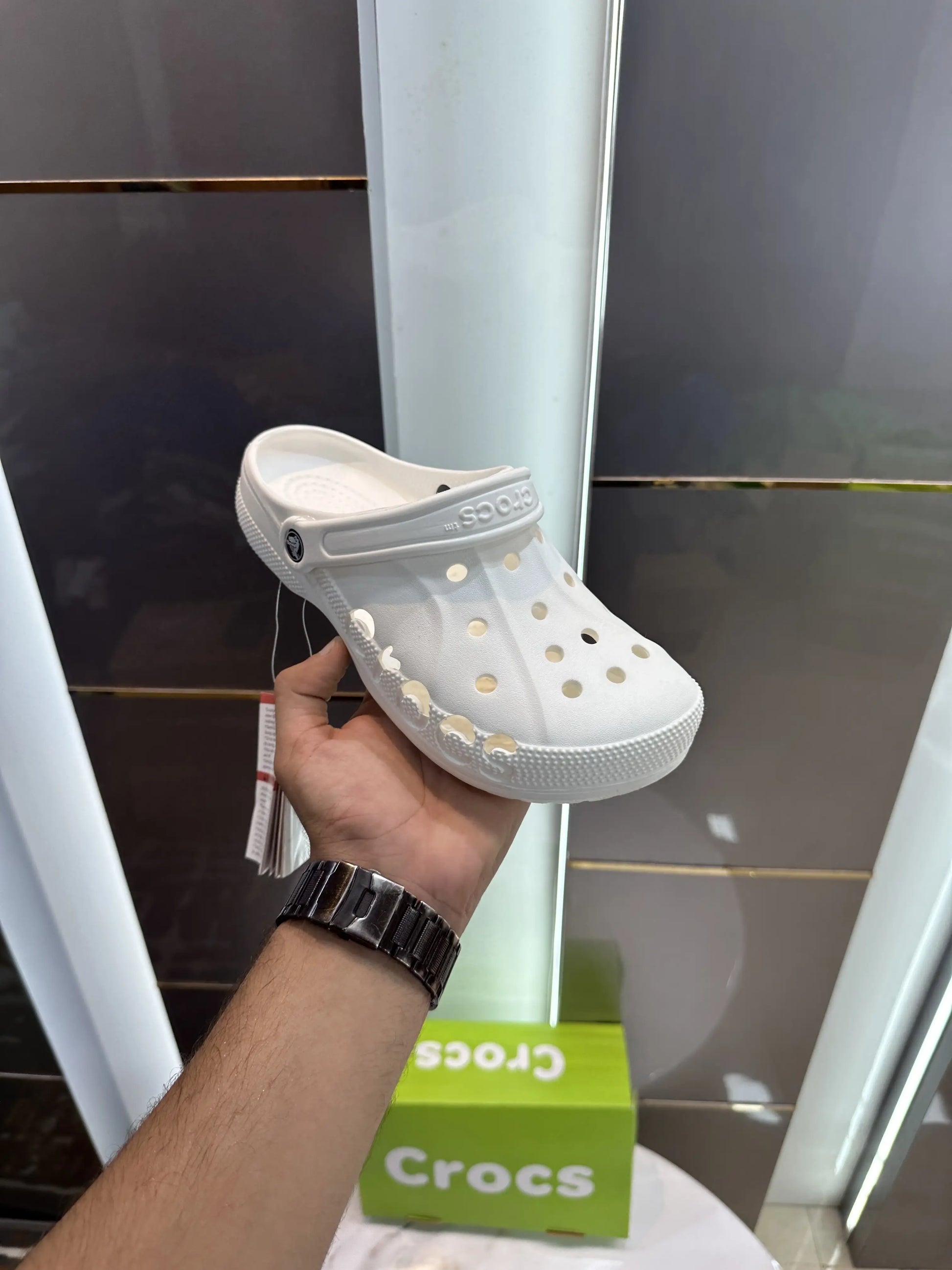 Crocs_Baya Clogs White Premium