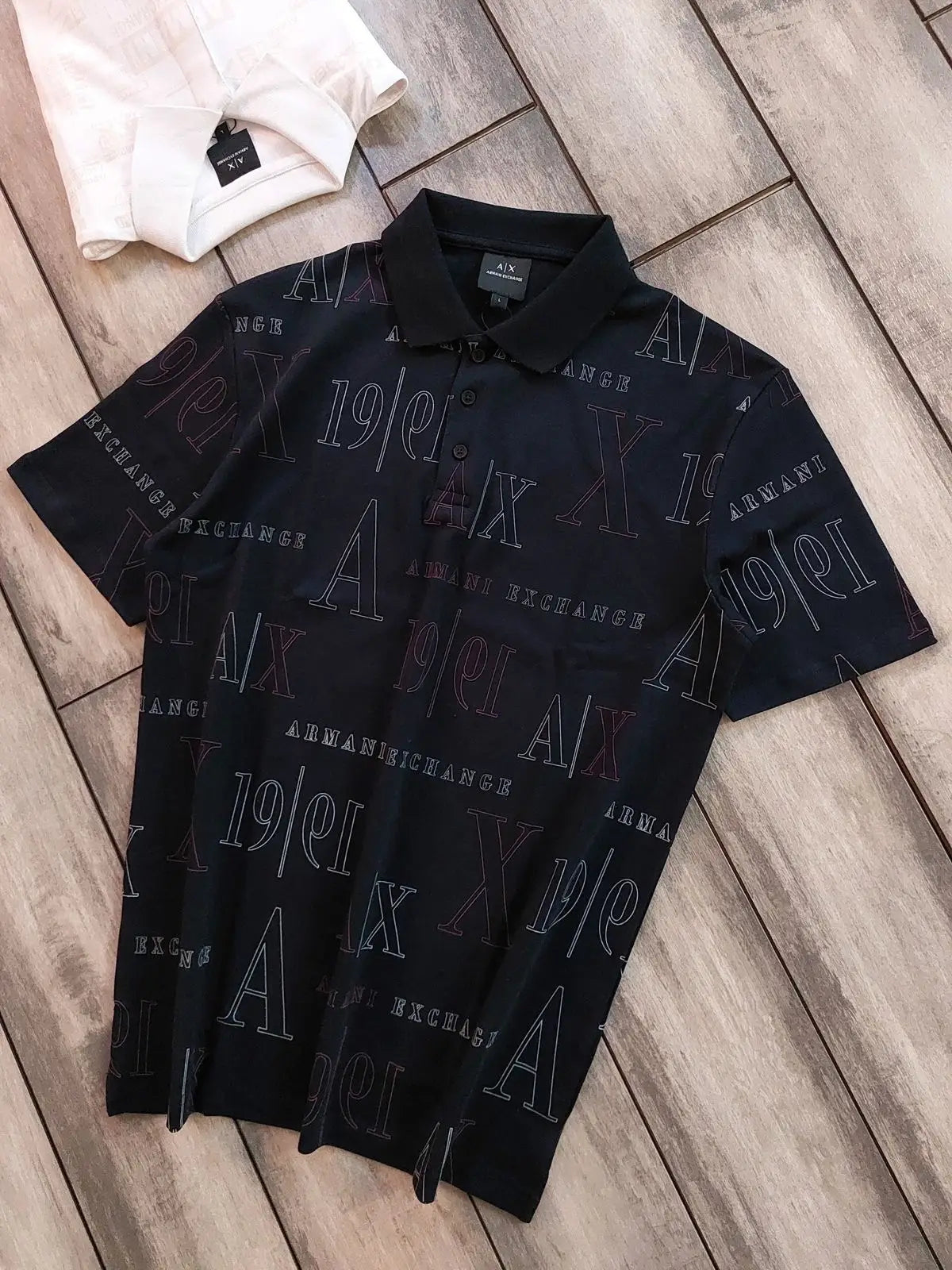 Arman i Exchange Navy Blue Premium Polo T-Shirt
