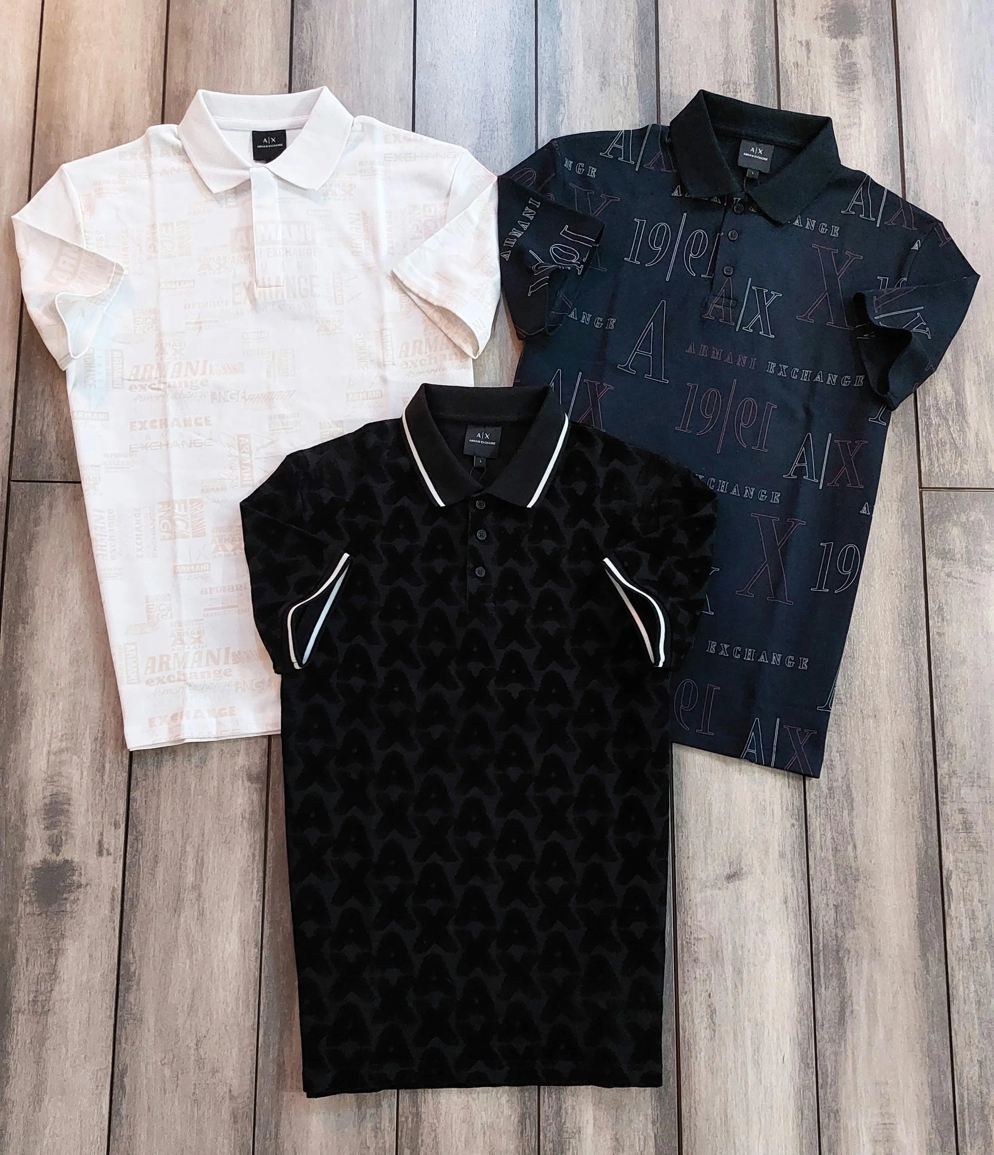 Arman i Exchange Navy Blue Premium Polo T-Shirt