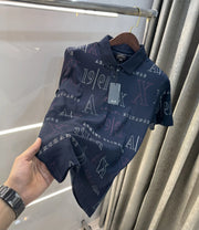 Arman i Exchange Navy Blue Premium Polo T-Shirt