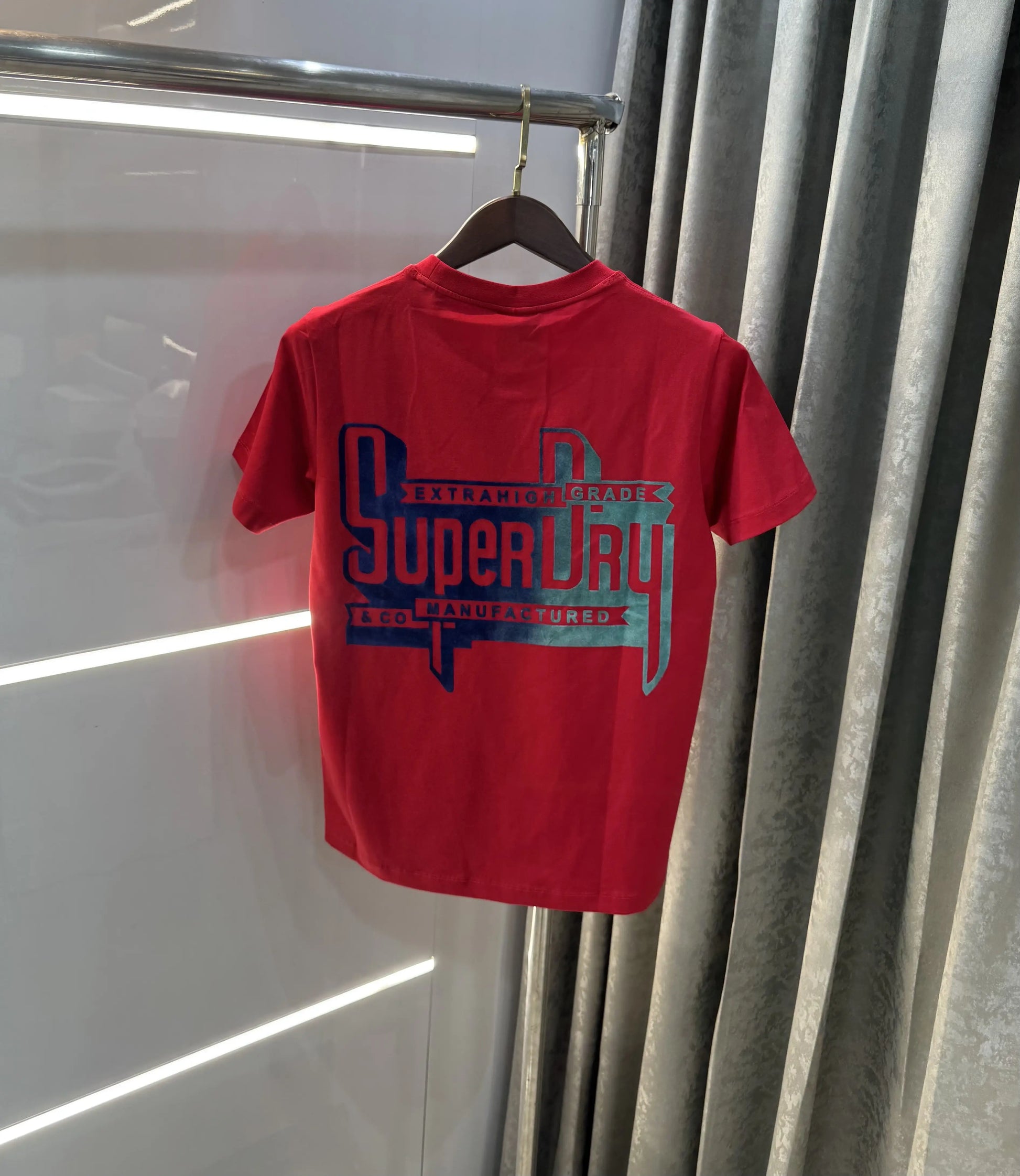 Superdr y maroon Premium Classic T-Shirt
