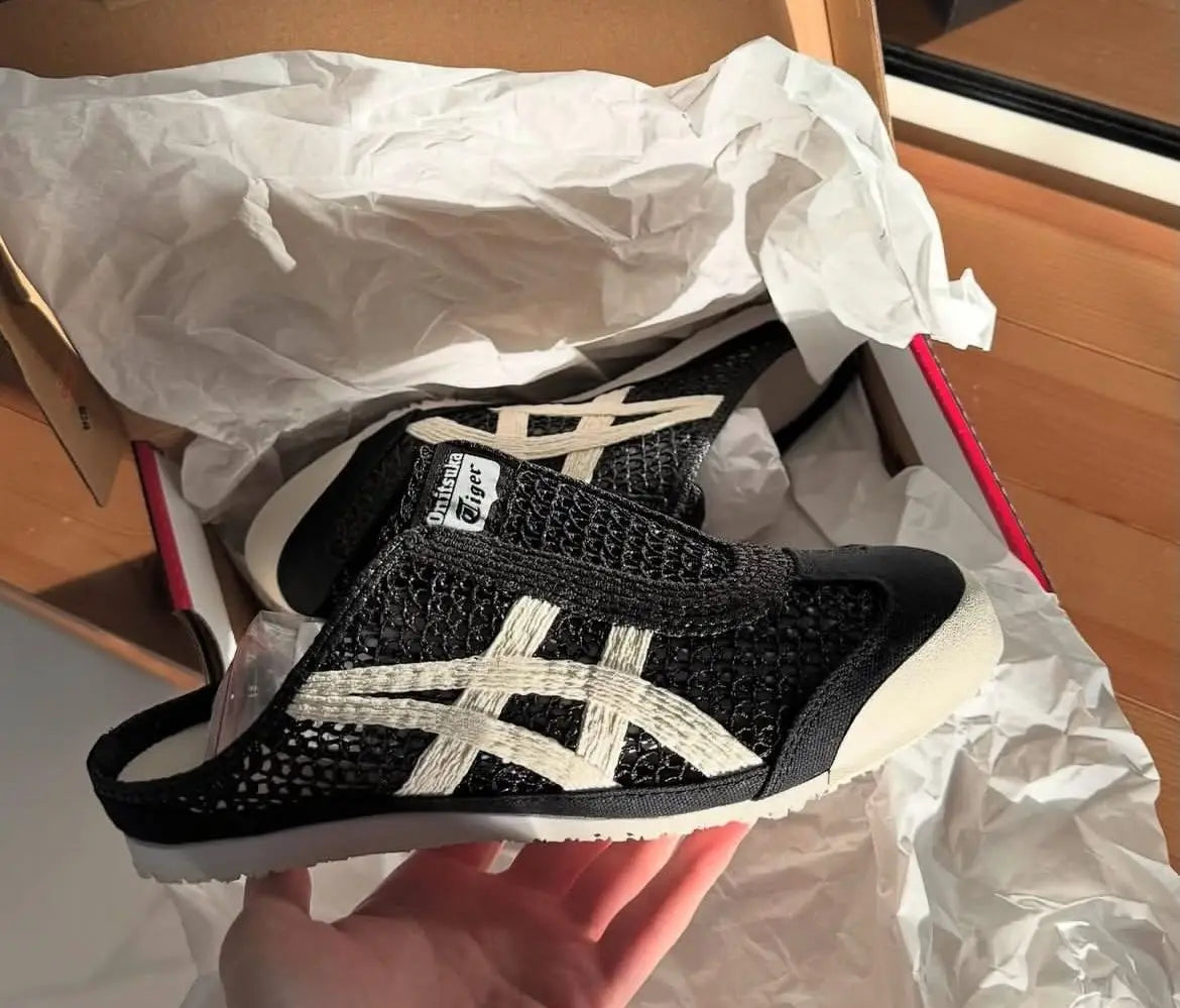 Onitsuka Tiger Mexico 66 Sabot "White-Black (257