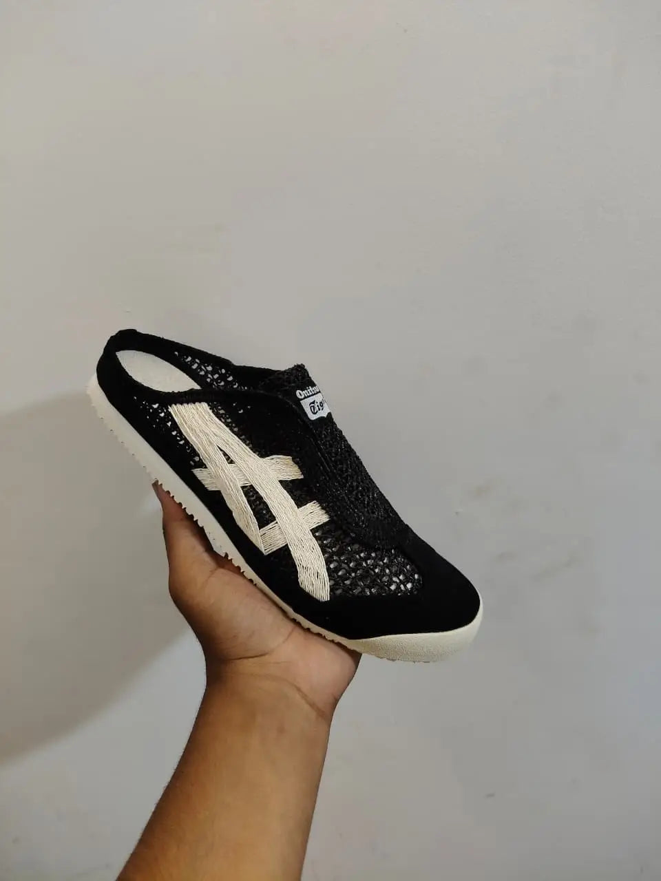 Onitsuka Tiger Mexico 66 Sabot "White-Black (257