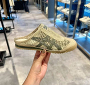 Onitsuka Tiger slip on sabot Safari Green