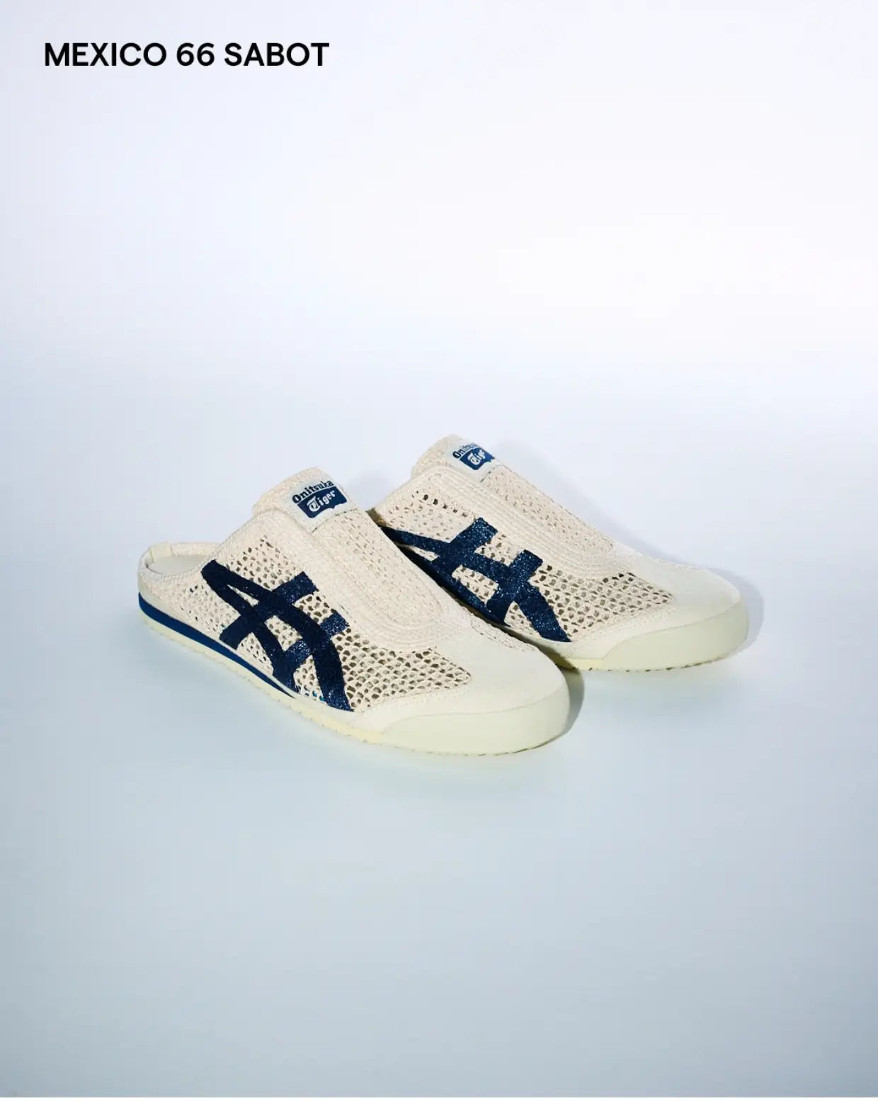 Onitsuka Tiger slip on sabot Peacoat