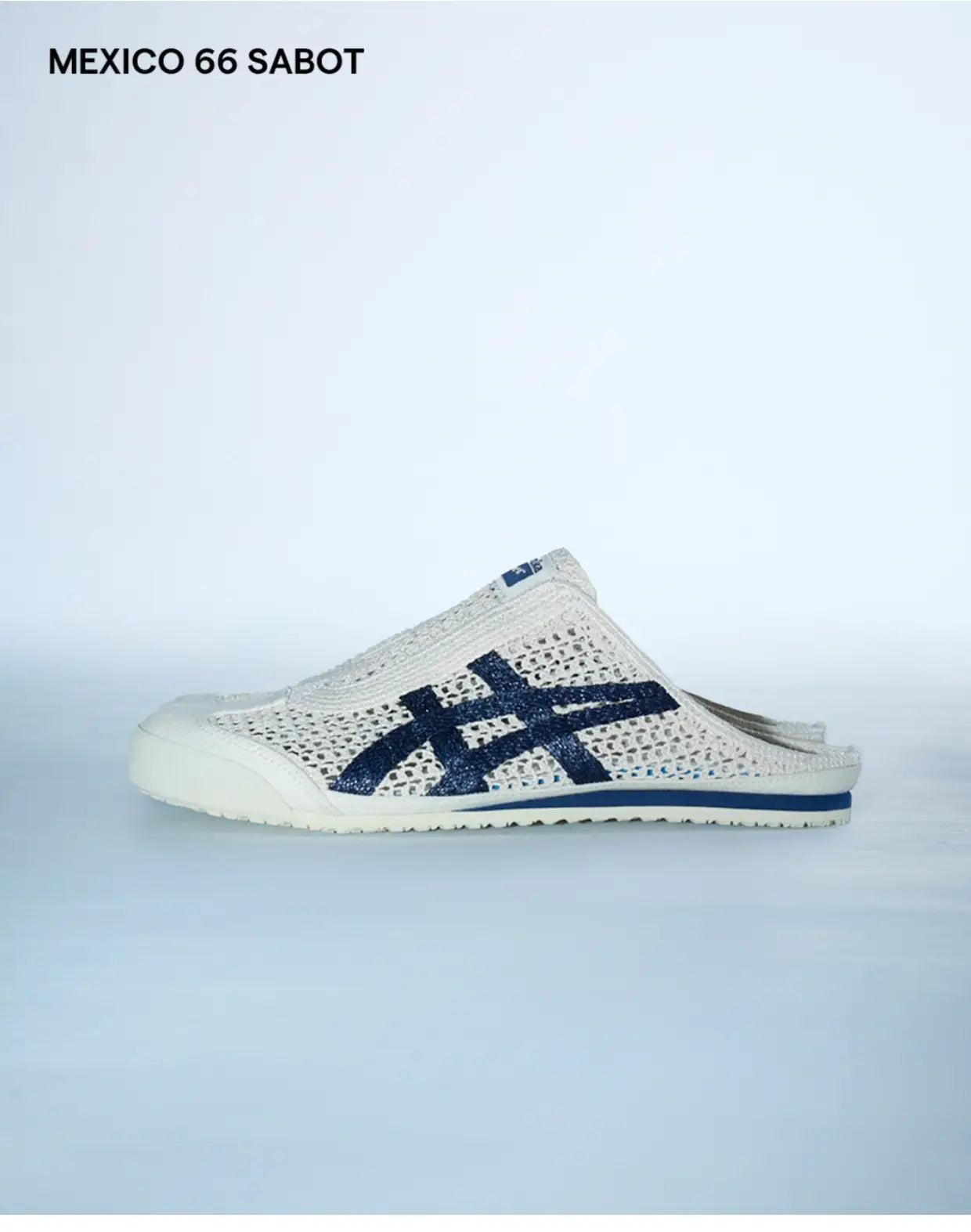 Onitsuka Tiger slip on sabot Peacoat