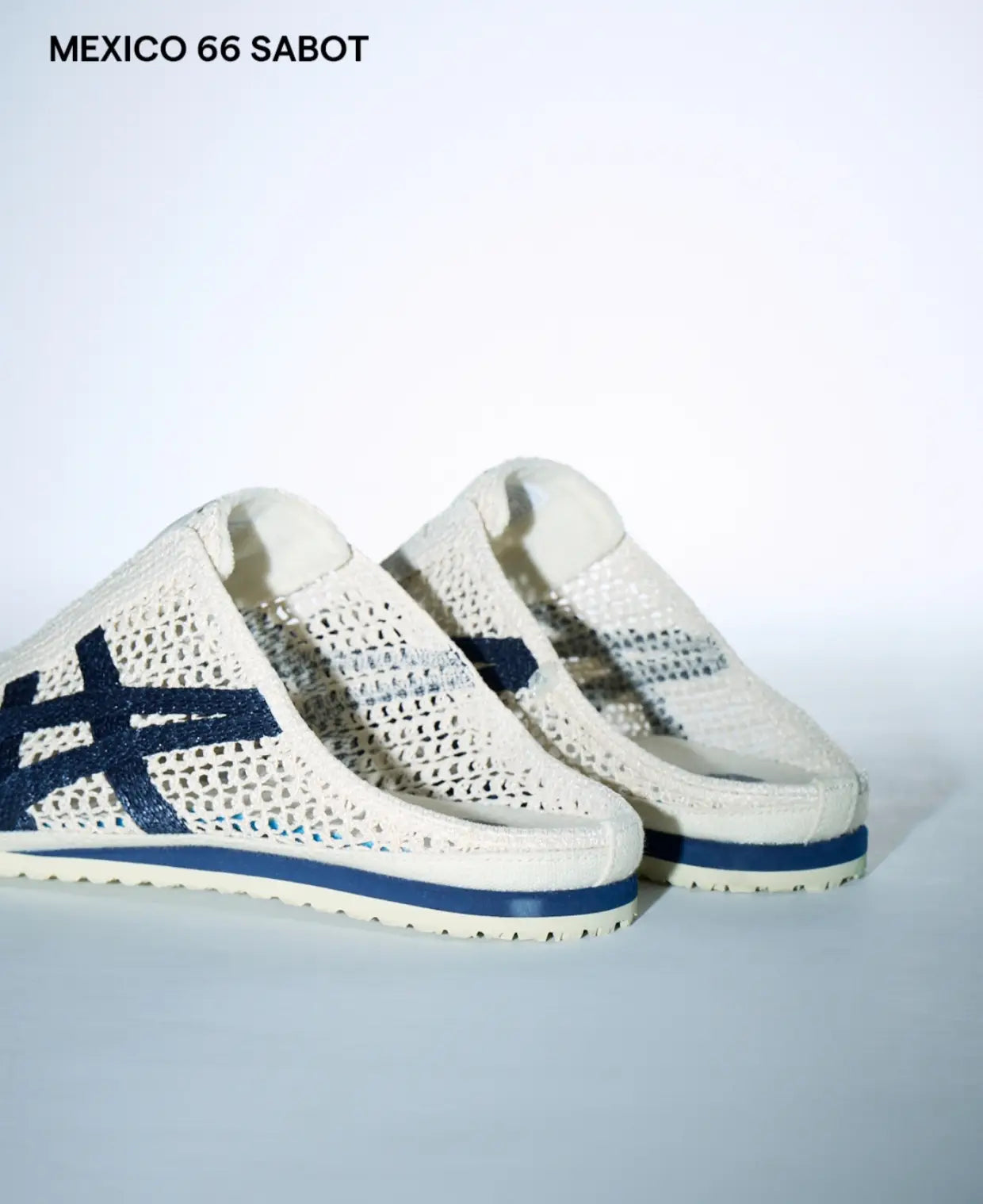 Onitsuka Tiger slip on sabot Peacoat