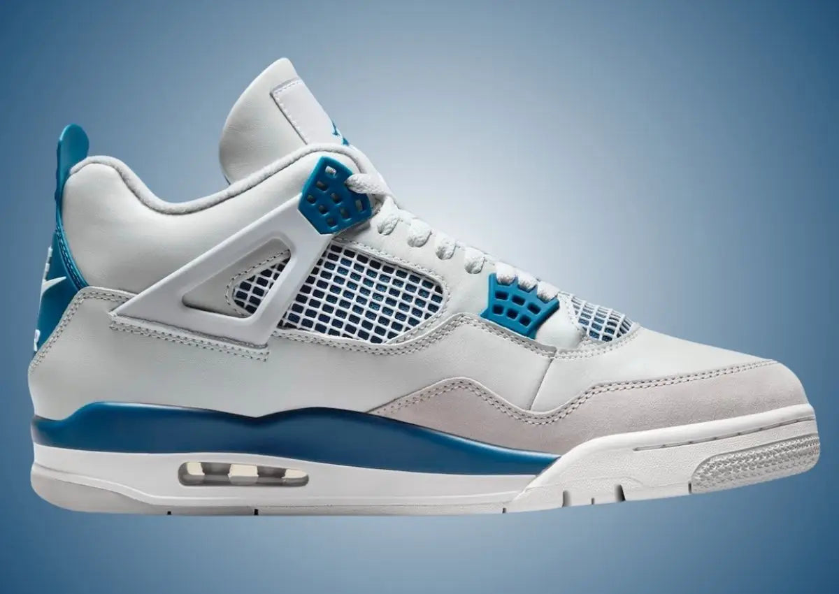 Jordan 4 Military Blue (399