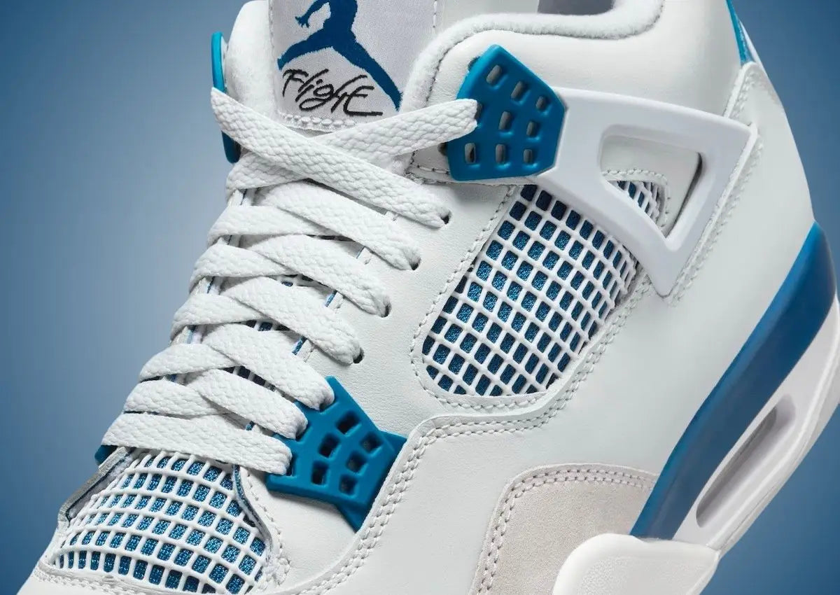 Jordan 4 Military Blue (399