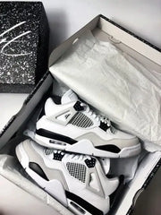 Air Jordan 4 Military Black (398