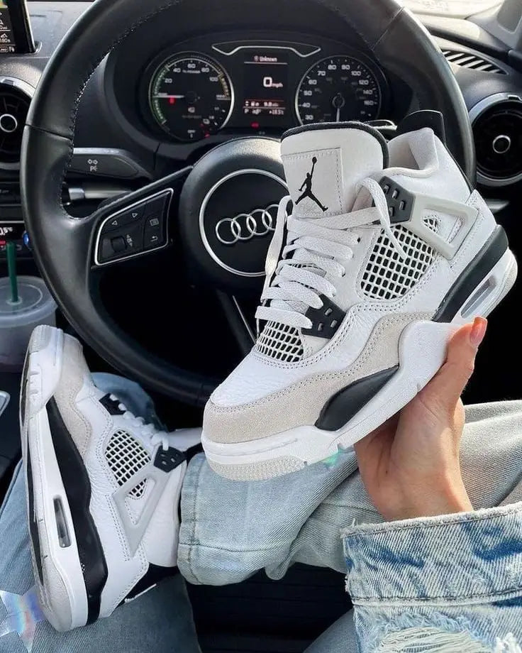 Air Jordan 4 Military Black (398