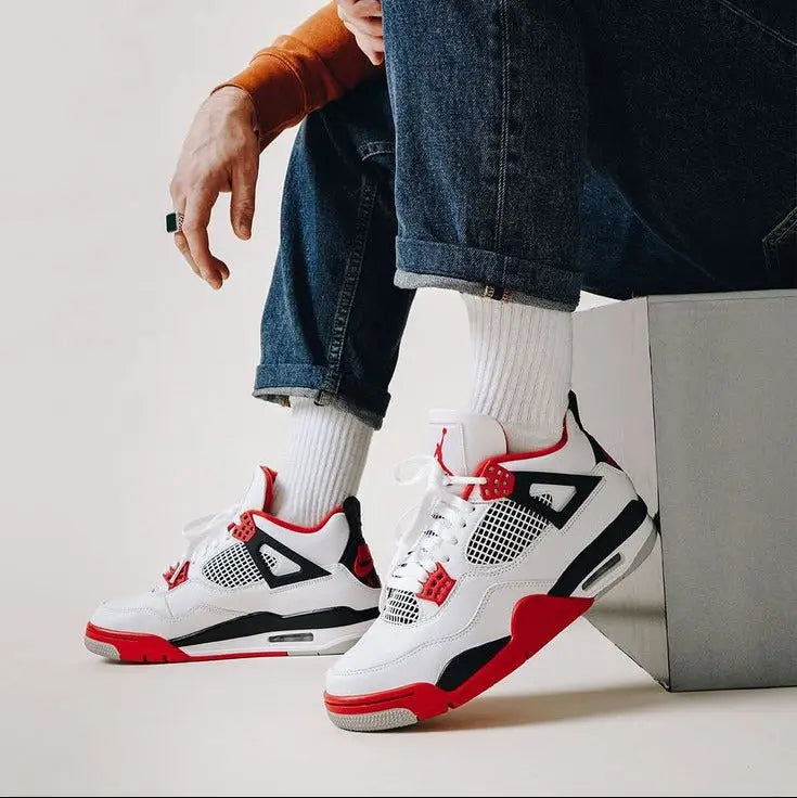 Air Jordan 4 Fire Red (397)